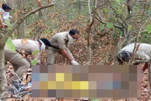 गोंडा: टिकरी जंगल में दुपट्टे से लटकता मिला युवती का शव, हत्या की आशंका