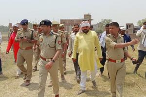Kanpur: पतारा में आठ मई को सीएम योगी करेंगे जनसभा...जगह चिन्हित, अधिकारियों ने सुरक्षा व्यवस्था का लिया जायजा