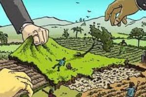 बदायूं: मजदूरी करने बाहर गया परिवार, गांव की जमीन पर हो गया कब्जा