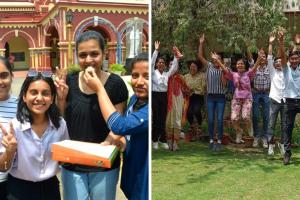 ICSE ISC Result 2024: कानपुर में कृष्टी ने आईसीएसई व प्रतिष्ठा ने आईएससी में किया टॉप, मेधावियों ने मिठाई खिलाकर मनाया जश्न 