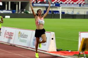 एथलीट KM Deeksha ने महिलाओं की 1500 मीटर दौड़ में बनाया नया राष्ट्रीय रिकॉर्ड 