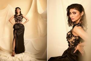 Mouni Roy Photos : मौनी रॉय ने ब्लैक ड्रेस में कराया फोटोशूट, कातिल आदाओं पर फिदा हुए फैंस