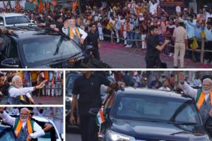 PM Modi Kanpur Road Show: कानपुर में पीएम मोदी का रोड शो...गुमटी से शुरू होकर कालपी रोड में हुआ समाप्त, सीएम योगी रहे मौजूद