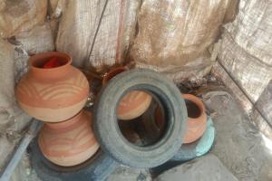 Banda News: नरैनी नगर पंचायत के प्याऊ के मटके पड़े खाली, कैसे बुझे प्यास