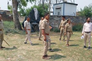 रामपुर: थाना भवन और पुलिसकर्मियों के आवासों की चिन्हित जमीन पर हो गया कब्जा