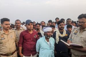 लखीमपुर खीरी: घाघरा नदी में डूबे युवक का चौथे दिन बरामद हुआ शव 