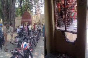 मुरादाबाद : मंदिर परिसर में बने कमरे की दीवार तोड़कर सामान चोरी, वारदात को अंजाम देकर फरार हो गए चोर