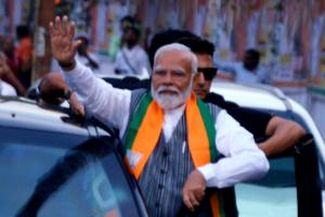  अयोध्या में प्रधानमंत्री नरेंद्र मोदी आज करेंगे रोड शो, रामलला का लेंगे आशीर्वाद