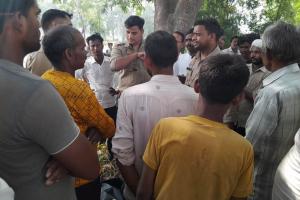 लखीमपुर-खीरी: हाईटेंशन लाइन की चपेट में आने से किशोर की मौत, परिजनों का रो-रोकर बुरा हाल 
