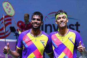 Thailand Open : थाईलैंड ओपन में भारतीय चुनौती की अगुवाई करेंगे सात्विक-चिराग 