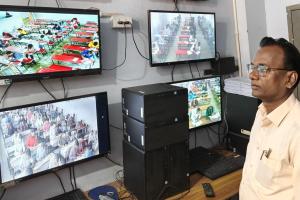 अयोध्या: सीसीटीवी की निगरानी में 12 केन्द्रों पर बीपीएड और एमपीएड परीक्षा शुरू