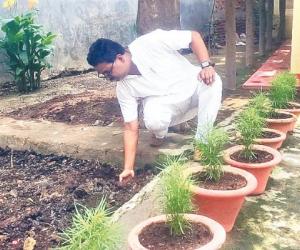 Kanpur News : यज्ञ आहुतियां देकर उगा रहे आर्गेनिक फसले, शुद्ध खाद्य पदार्थों को आम लोगों तक पहुंचाने का लक्ष्य