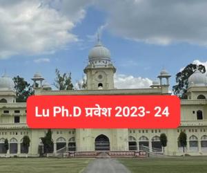 लखनऊ विश्वविद्यालय ने सत्र 2023-24 की PhD प्रवेश के आवेदन की तिथि बढ़ाई, अभ्यर्थियों को इन बातों का रखना होगा ध्यान