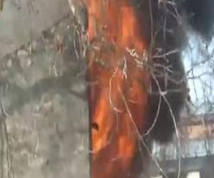 श्रीनगर: MLA हॉस्टल में आग, आवासीय क्वार्टर की इमारत हुई क्षतिग्रस्त 