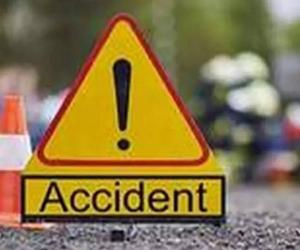 जौनपुर: बोलेरो-ऑल्टो की जोरदार भिड़ंत में एक ही परिवार के सात लोग गंभीर रूप से घायल