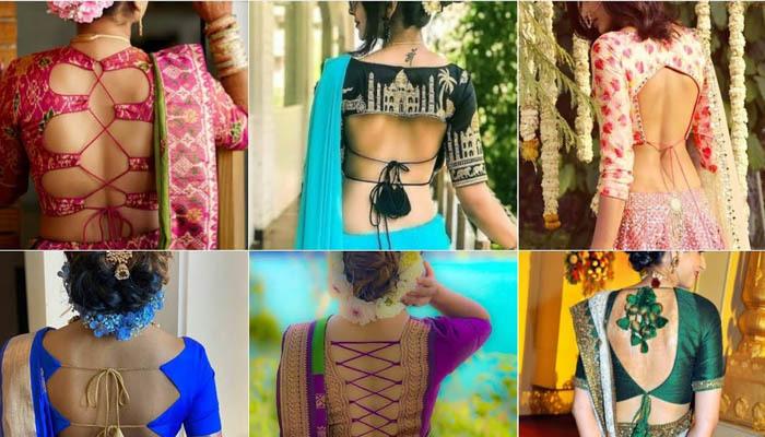 Latest Blouse Design: शादी में स्टाइलिश के साथ खूबसूरत दिखना चाहती हैं तो  पहनें यह न्यू ट्रेंडिंग ब्लाउज - Amrit Vichar