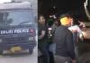 श्रद्धा हत्याकांड: आरोपी आफताब पर हमले के बाद FSL रोहिणी के बाहर कड़ी सुरक्षा 