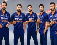 T20 World Cup 2021: नई जर्सी के साथ नए अंदाज में दिखेगी भारतीय टीम