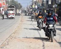 बरेली: संजय नगर की अधूरी सड़क...आश्वासन की घुट्टी का चुनाव में दिखेगा असर