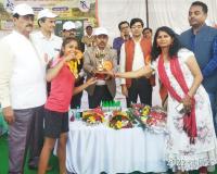 लखनऊ: सरकारी स्कूलों की बाल क्रीड़ा प्रतियोगिता व शैक्षिक समारोह में वंश और स्वाति ने अपने नाम की चैम्पियनशिप