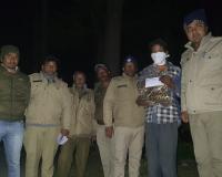 टनकरपुर: गुलदार की खाल के साथ युवक गिरफ्तार